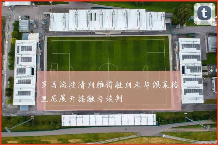 罗马诺澄清利雅得胜利未与佩莱格里尼展开接触与谈判